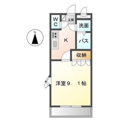 森上駅 徒歩22分 2階の物件間取画像